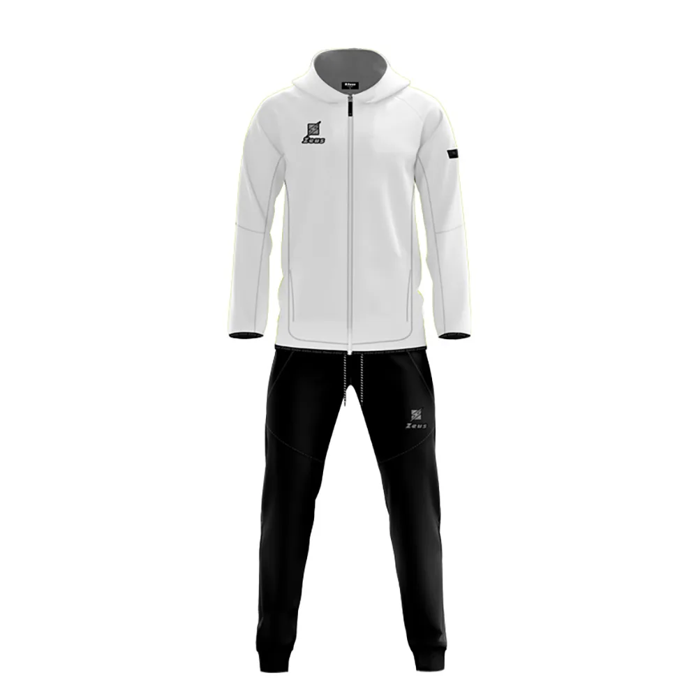 Trening Zeus Sparta, Alb / Negru - imagine 1