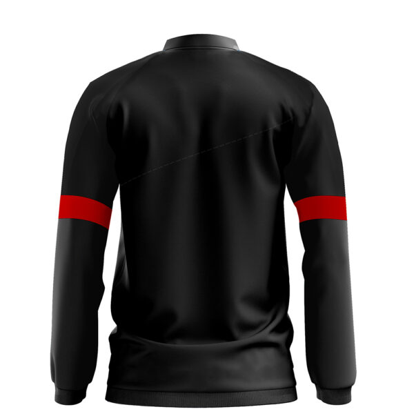 Trening Zeus Glitch, Negru / Rosu - imagine 2