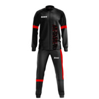 Trening Zeus Glitch, Negru / Rosu