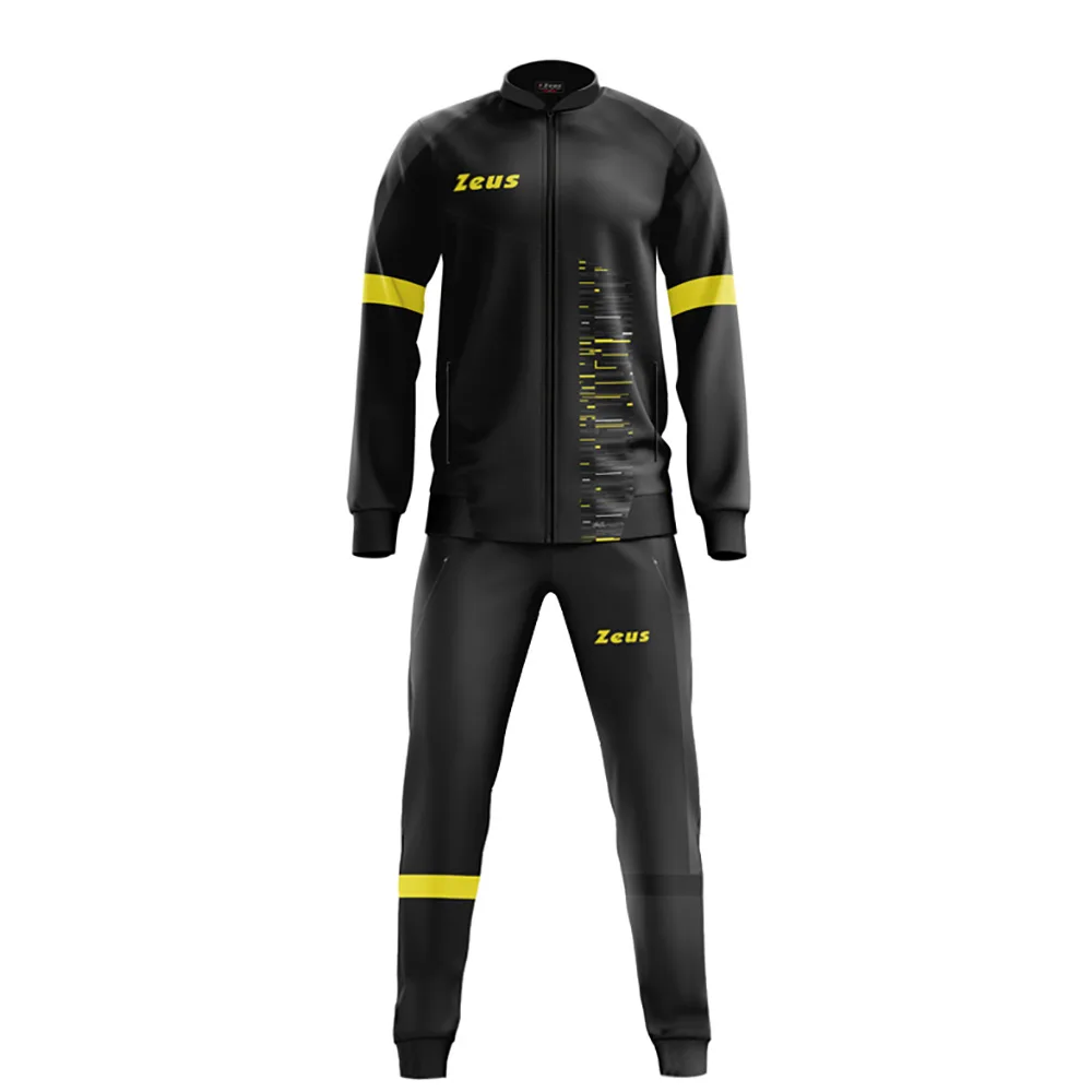 Trening Zeus Glitch, Negru / Galben - imagine 1