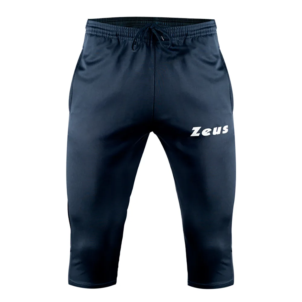 Pantaloni 3/4 antrenament Zeus Start, Bleumarin - imagine 1