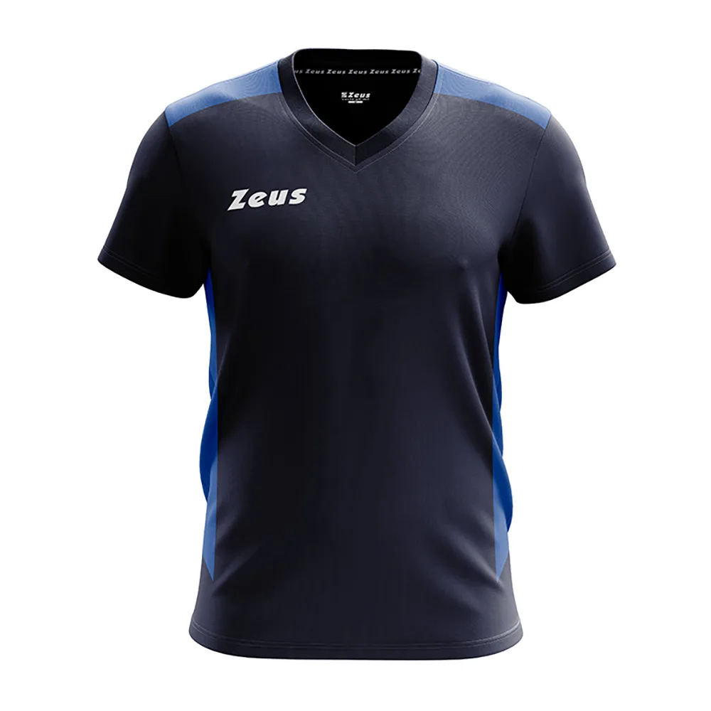 Tricou sport Zeus Start, Bleumarin - imagine 1