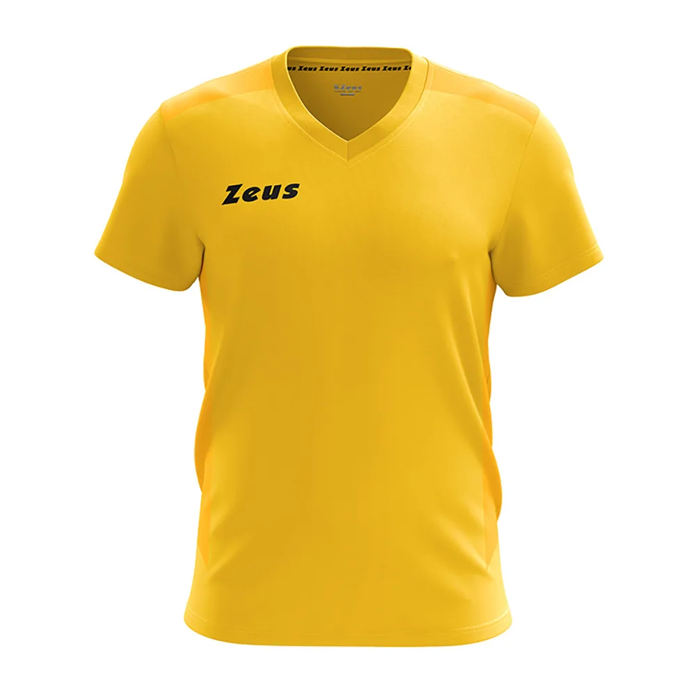 Tricou sport Zeus Start, Galben - imagine 1