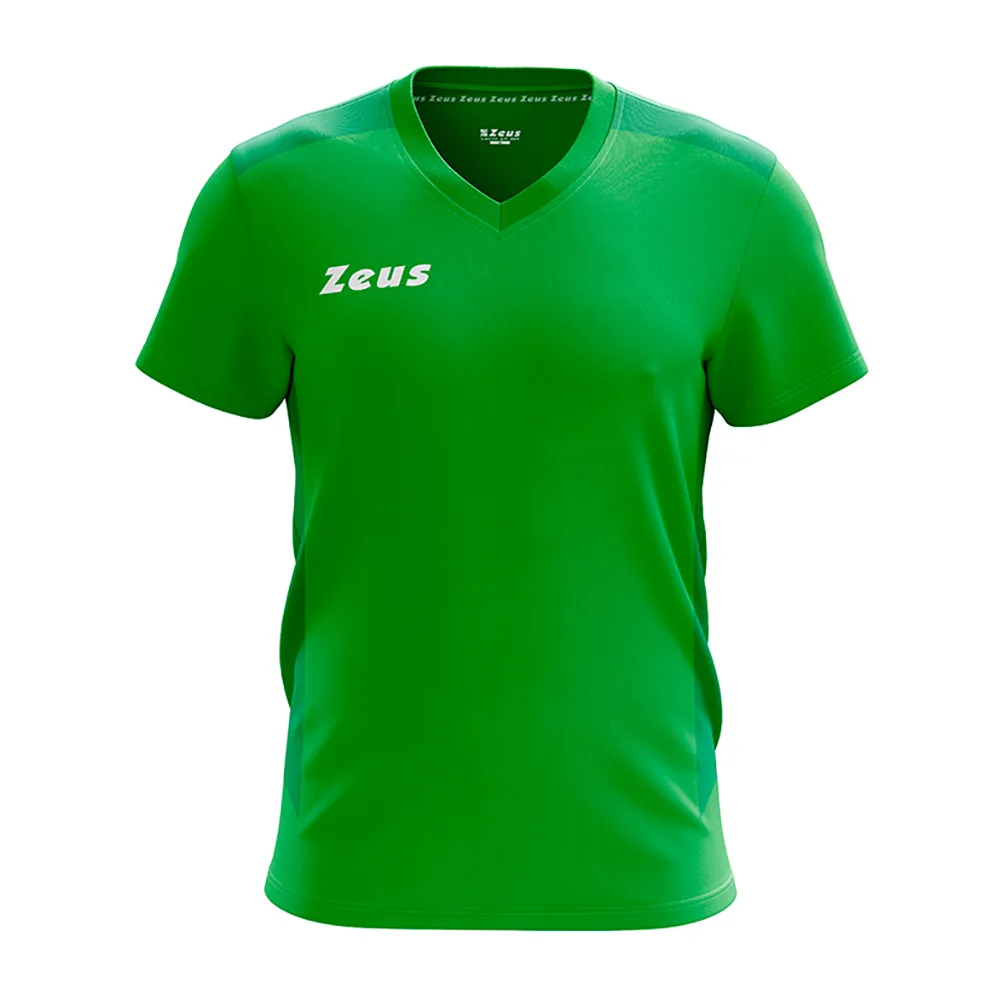 Tricou sport Zeus Start, Verde - imagine 1