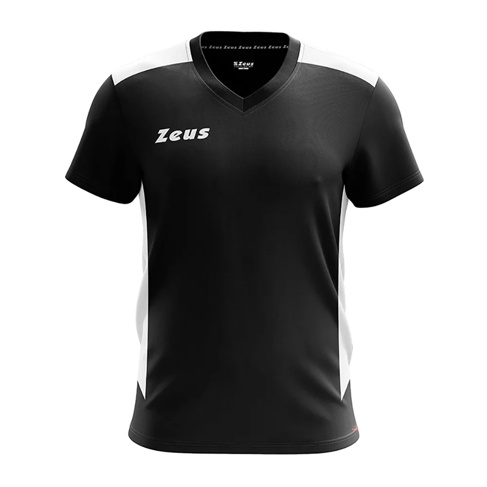 Tricou sport Zeus Start, Negru - imagine 1