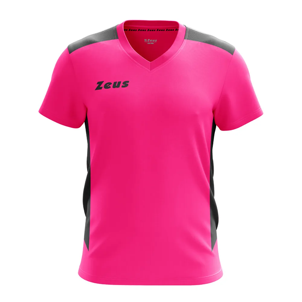 Tricou sport Zeus Start, Roz Fluo - imagine 1