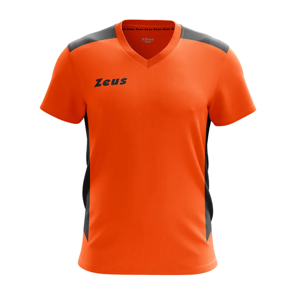 Tricou sport Zeus Start, Portocaliu Fluo - imagine 1