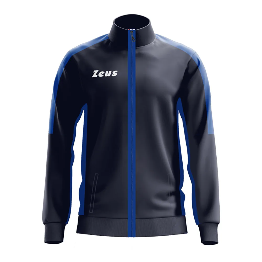 Bluza trening Zeus Start, Bleumarin - imagine 1