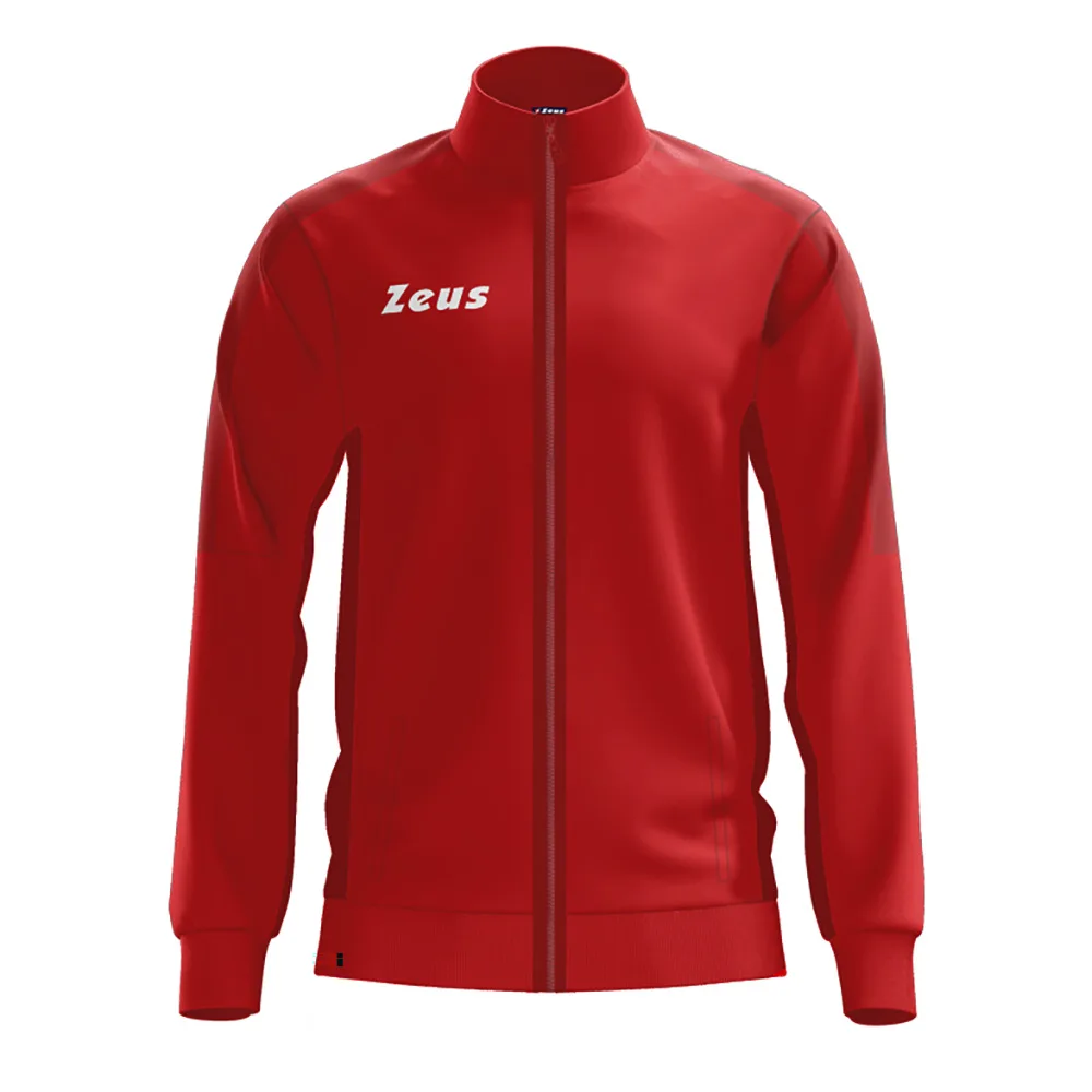 Bluza trening Zeus Start, Rosu - imagine 1