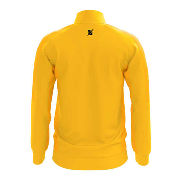Bluza trening Zeus Start, Galben - imagine 2