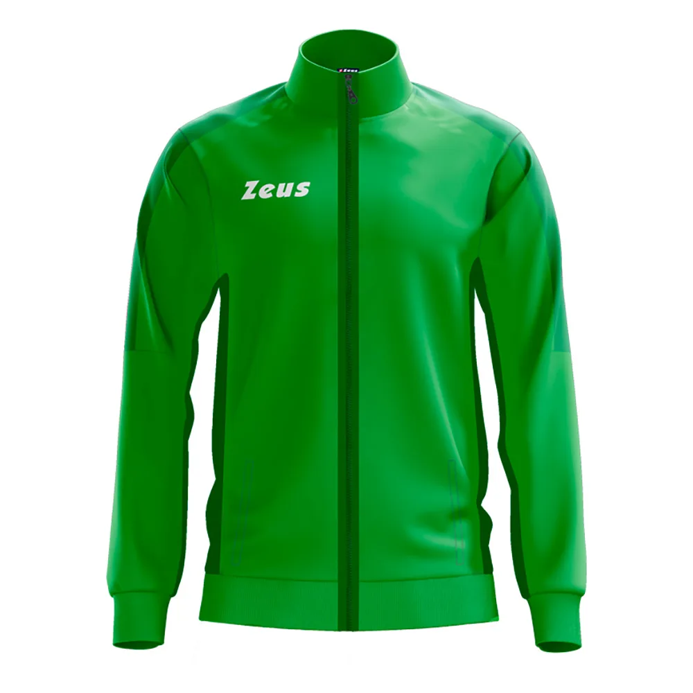Bluza trening Zeus Start, Verde - imagine 1
