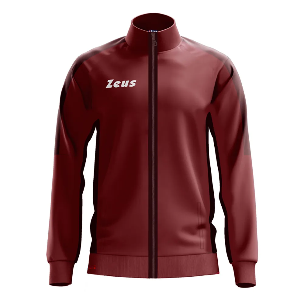 Bluza trening Zeus Start, Visiniu - imagine 1