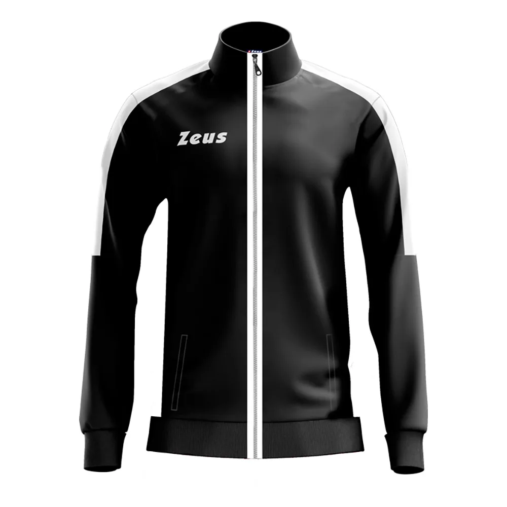 Bluza trening Zeus Start, Negru - imagine 1