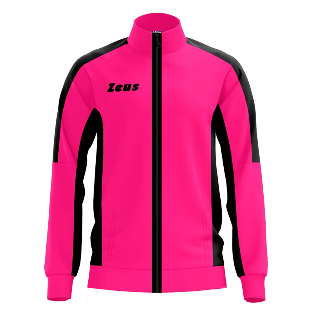 Bluza trening Zeus Start, Roz Fluo - imagine 1