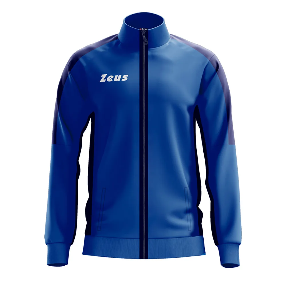 Bluza trening Zeus Start, Albastru Royal - imagine 1