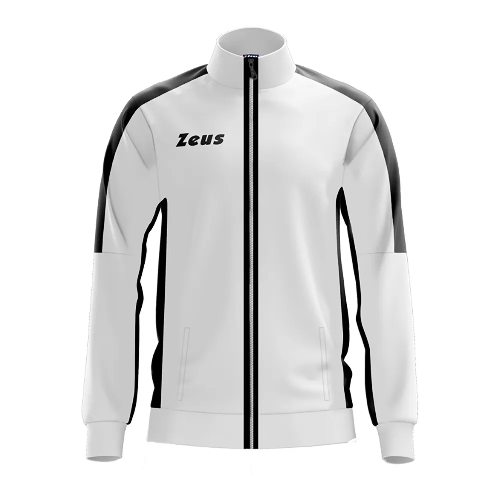 Bluza trening Zeus Start, Alb - imagine 1