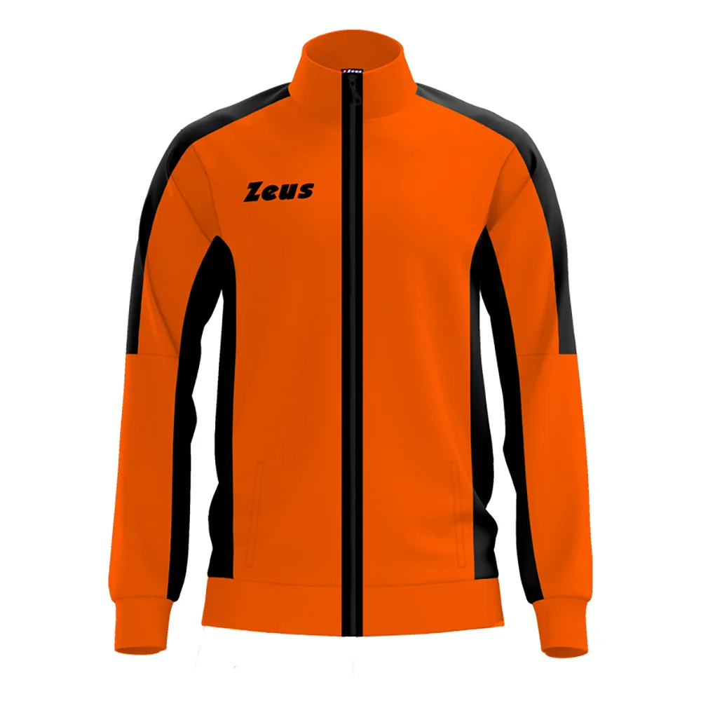 Bluza trening Zeus Start, Portocaliu Fluo - imagine 1