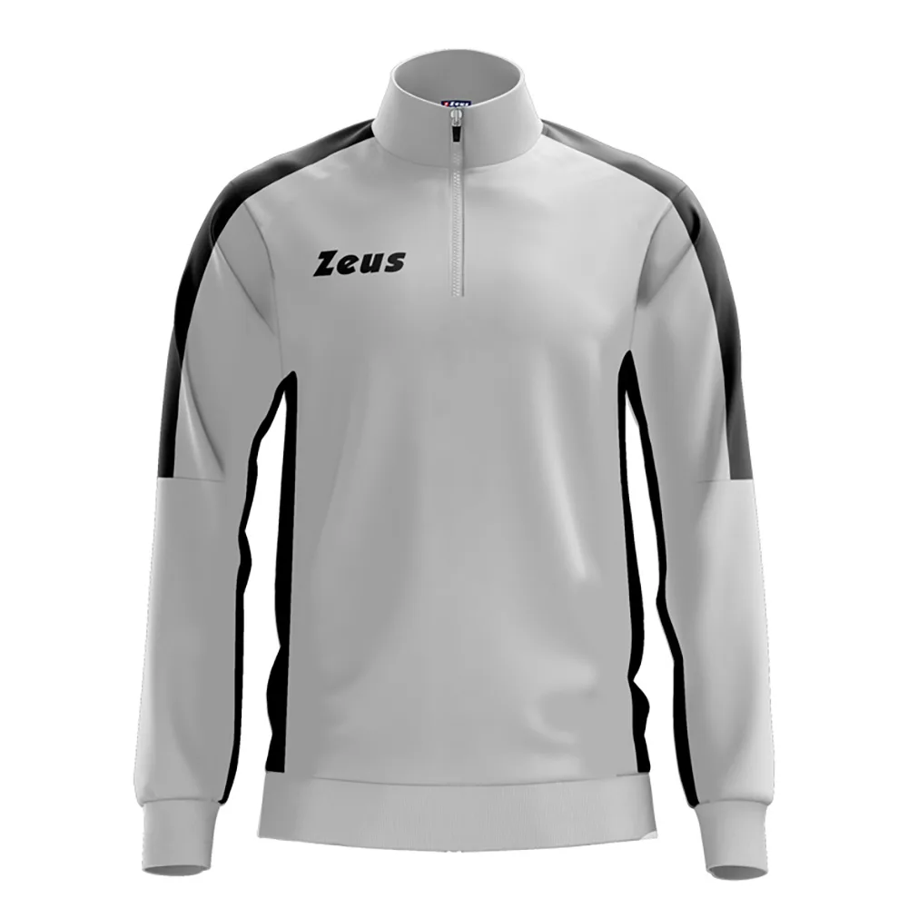 Bluza antrenament Zeus Start, Gri - imagine 1