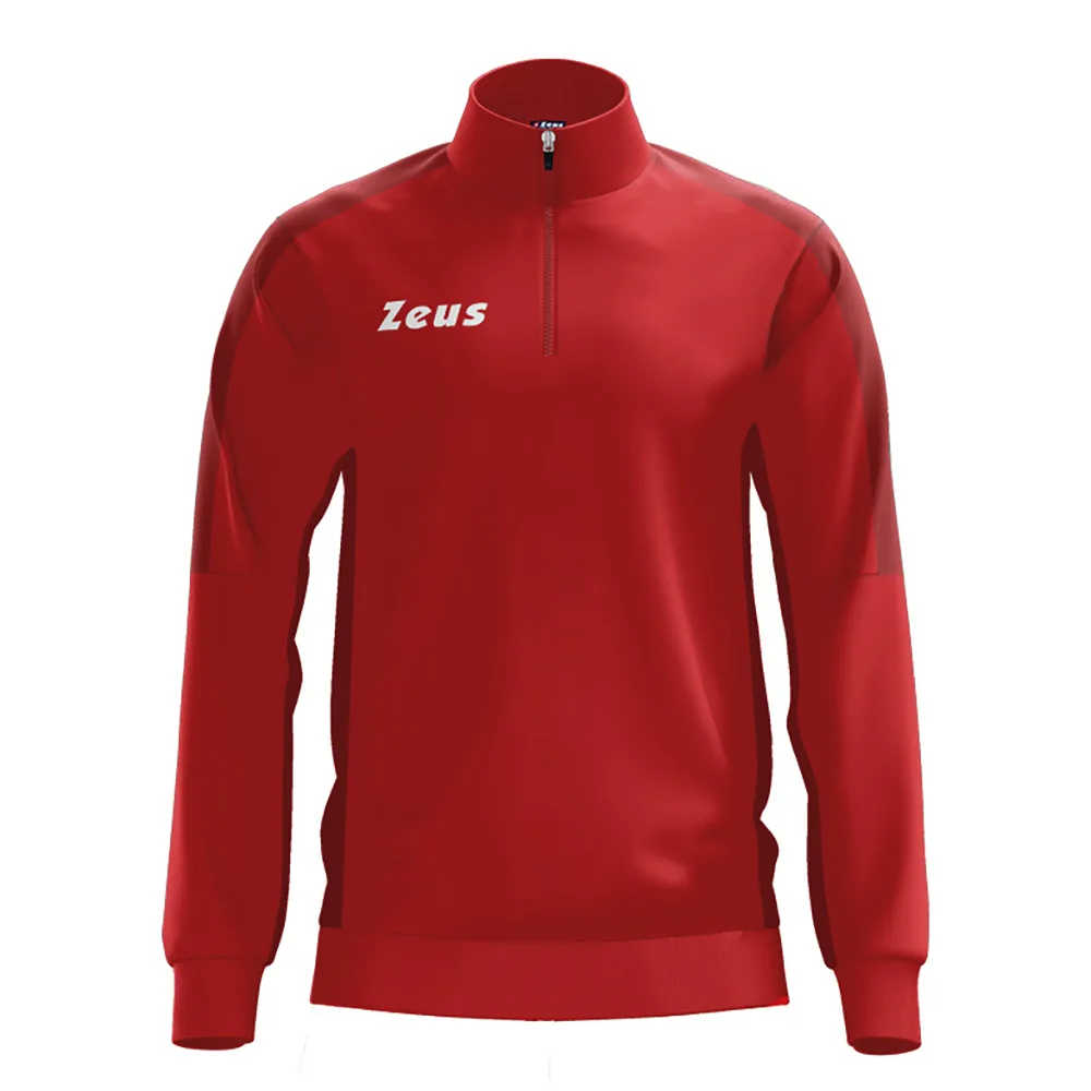Bluza antrenament Zeus Start, Rosu - imagine 1