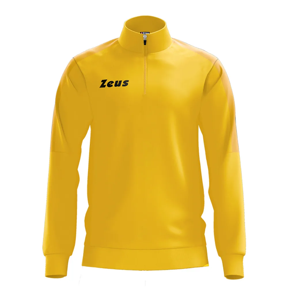 Bluza antrenament Zeus Start, Galben - imagine 1