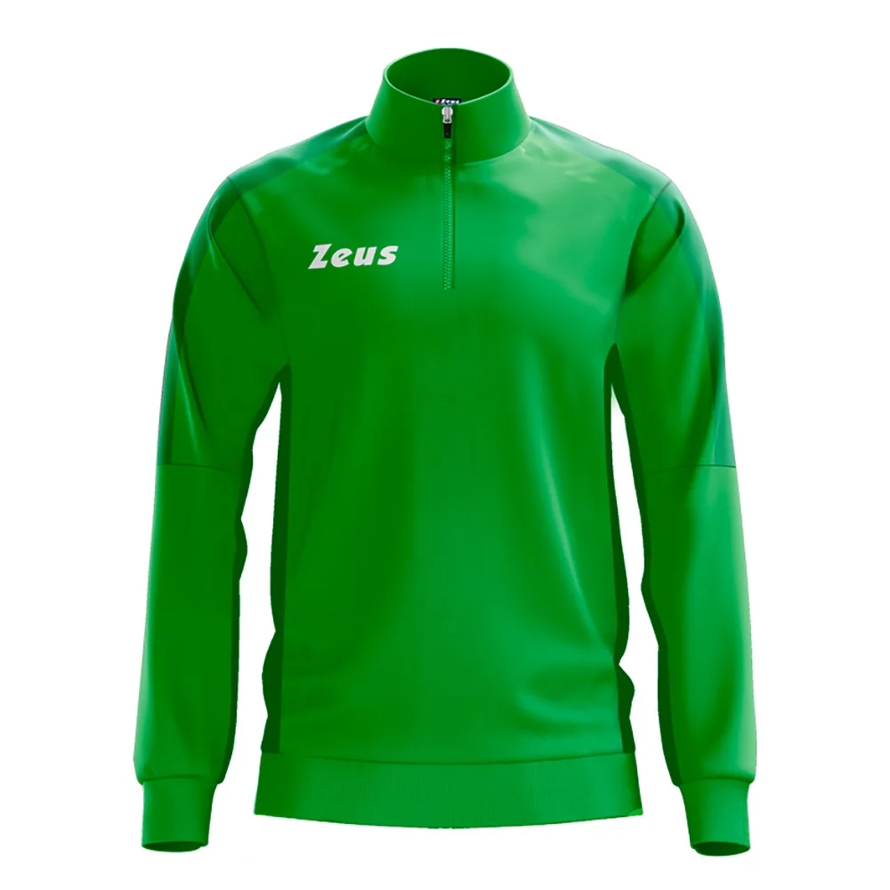 Bluza antrenament Zeus Start, Verde - imagine 1