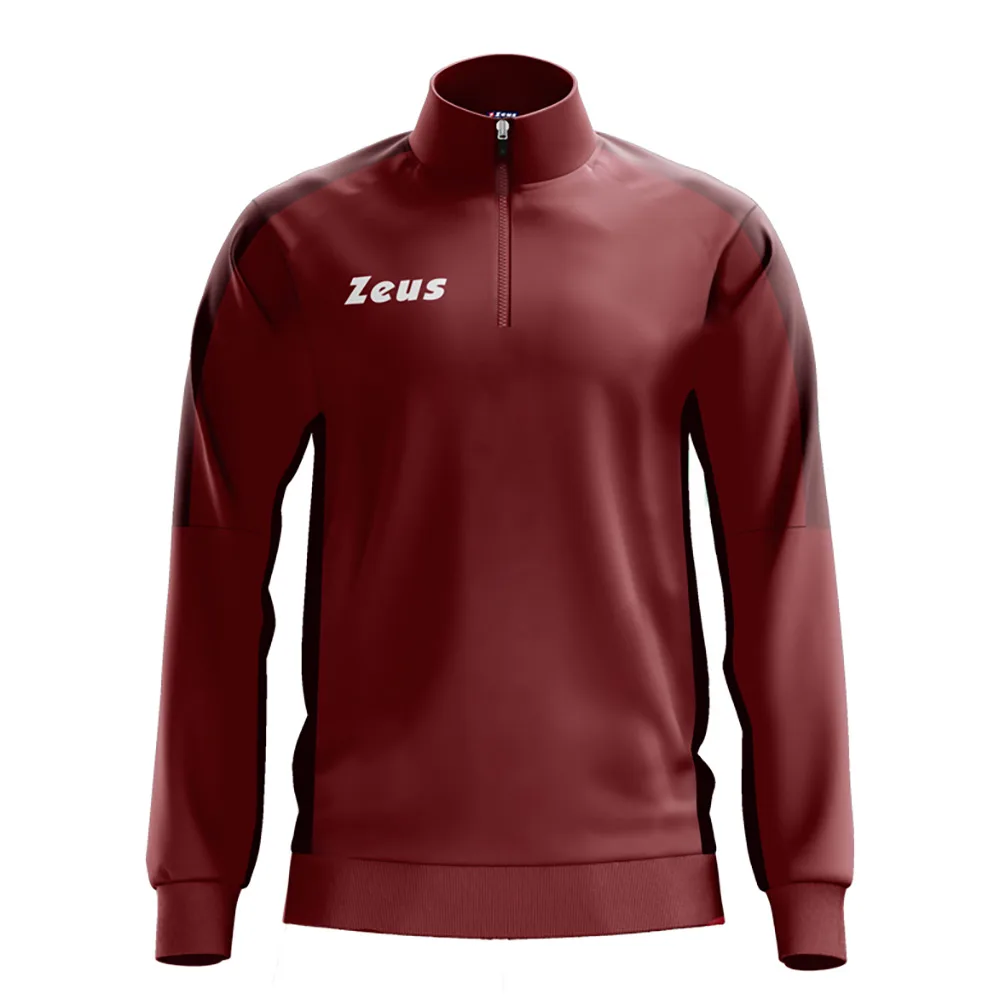 Bluza antrenament Zeus Start, Visiniu - imagine 1