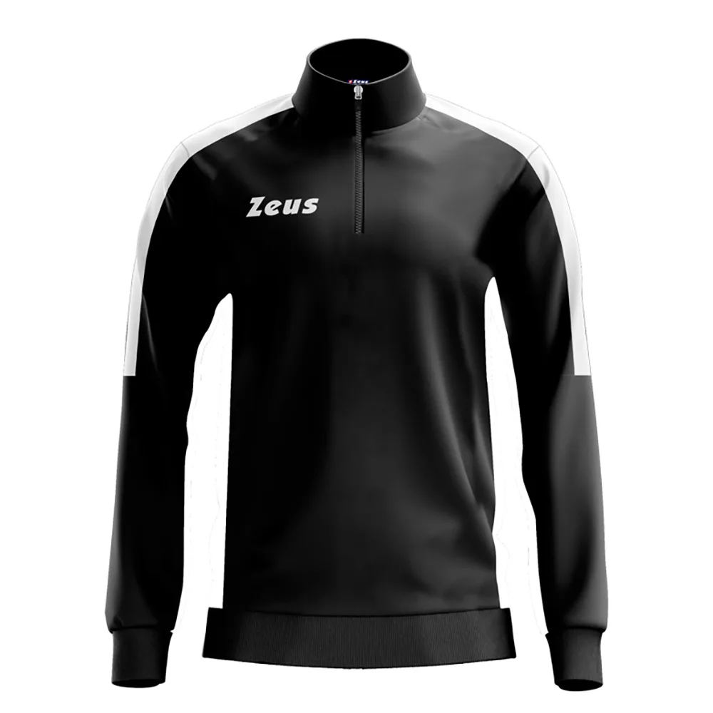 Bluza antrenament Zeus Start, Negru - imagine 1