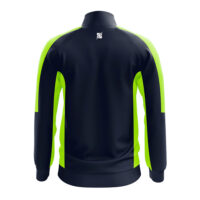 Bluza antrenament Zeus Start, Bleumarin / Galben Fluo - imagine 2