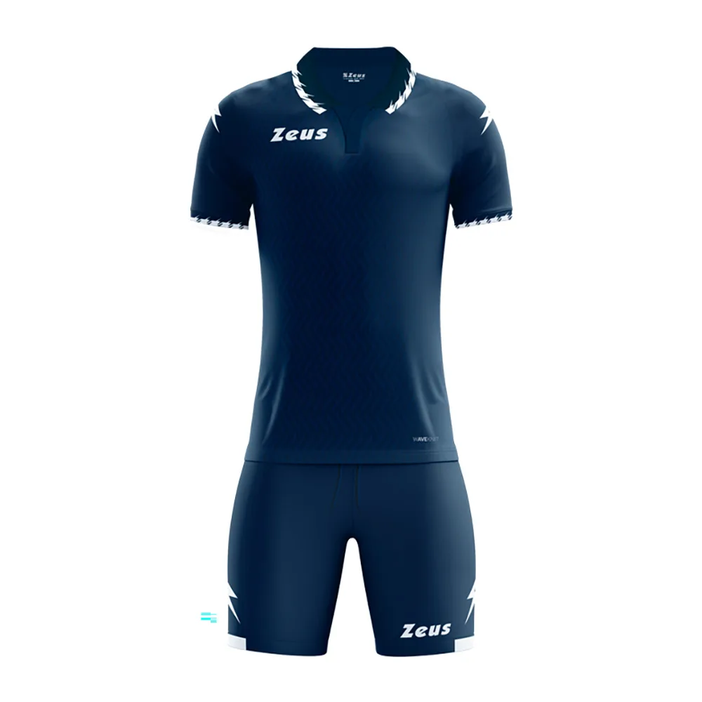 Set echipament fotbal Zeus SA23, Bleumarin - imagine 1