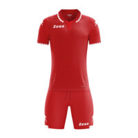 Set echipament fotbal Zeus SA23, Rosu