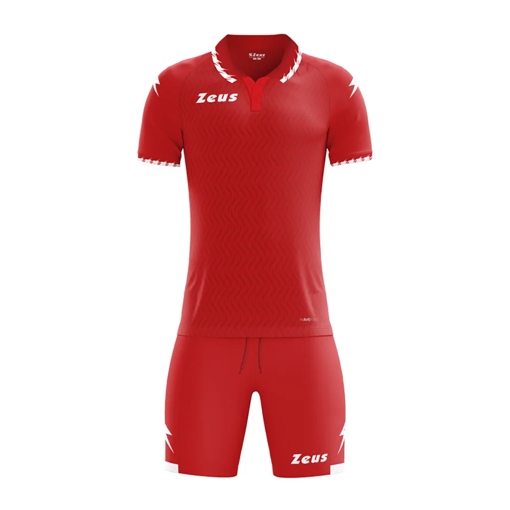 Set echipament fotbal Zeus SA23, Rosu - imagine 1