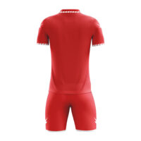 Set echipament fotbal Zeus SA23, Rosu - imagine 2