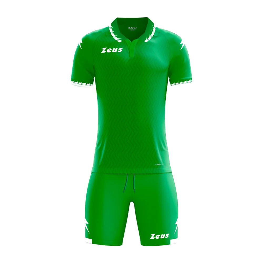 Set echipament fotbal Zeus SA23, Verde - imagine 1