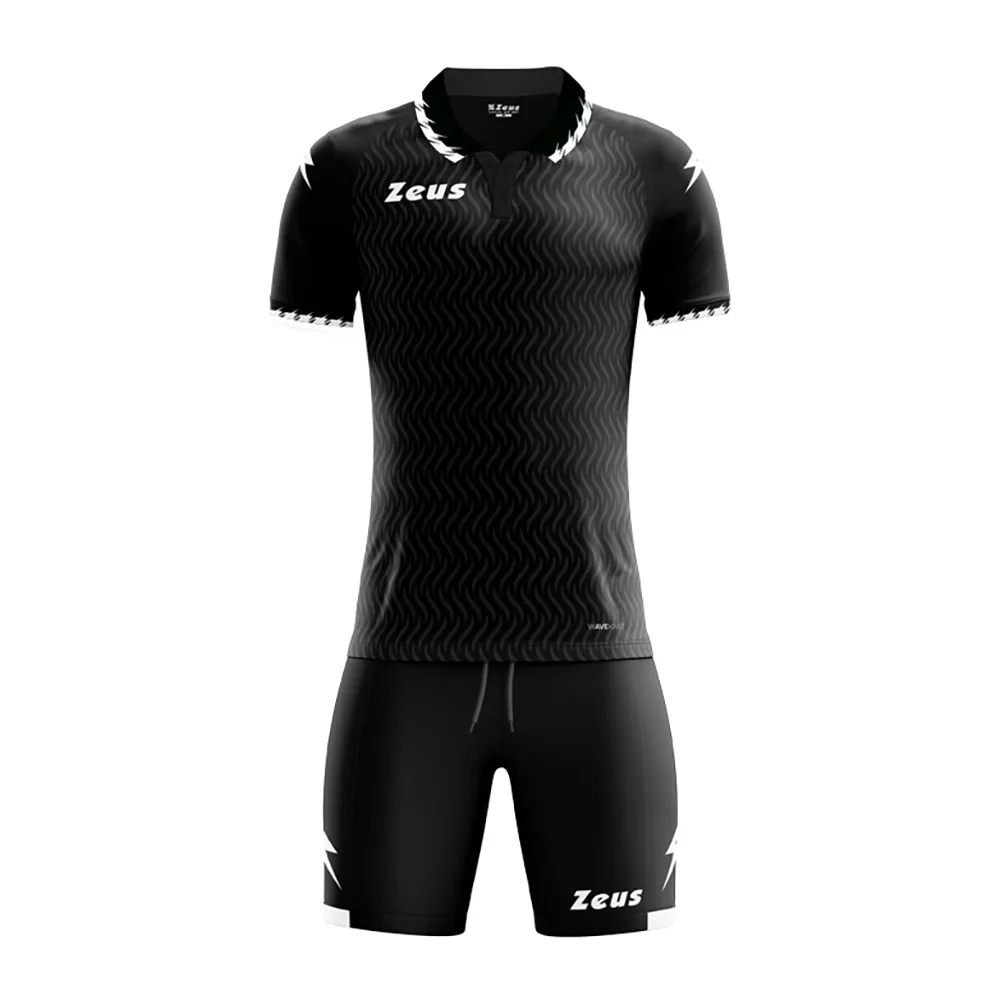 Set echipament fotbal Zeus SA23, Negru - imagine 1