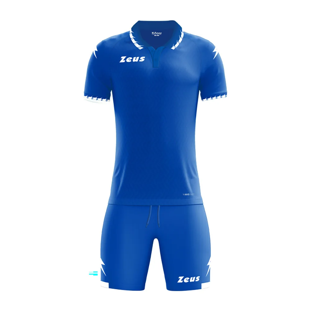 Set echipament fotbal Zeus SA23, Albastru Royal - imagine 1