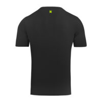 Tricou antrenament Zeus Knit, Negru / Galben Fluo - imagine 2