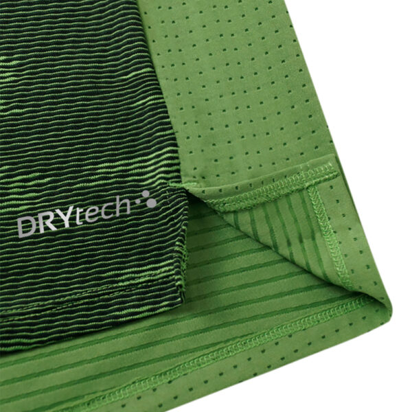 Tricou antrenament Zeus Knit, Verde / Negru - imagine 6