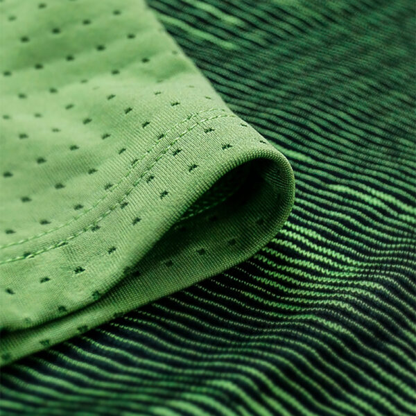 Tricou antrenament Zeus Knit, Verde / Negru - imagine 7