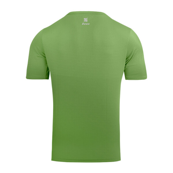 Tricou antrenament Zeus Knit, Verde / Negru - imagine 2