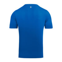 Tricou antrenament Zeus Knit, Albastru Royal / Negru - imagine 2