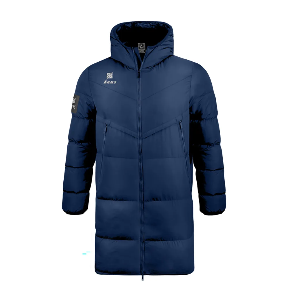 Geaca Zeus Mykonos long, Bleumarin - imagine 1