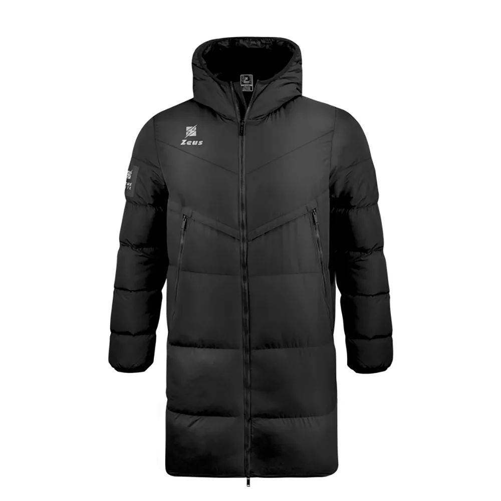 Geaca Zeus Mykonos long, Negru - imagine 1