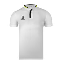 Tricou polo Zeus Kreta, Alb / Negru