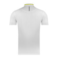 Tricou polo Zeus Kreta, Alb / Negru - imagine 2