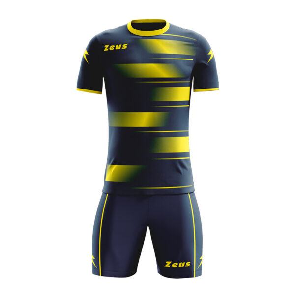 1347_28_KOSMO-GIALLO-BLU-jpg.webp Set echipament fotbal Zeus Kosmo, Bleumarin / Galben - imagine 1