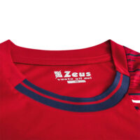 Set echipament fotbal Zeus Glitch, Rosu / Bleumarin - imagine 4