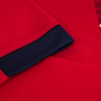 Set echipament fotbal Zeus Glitch, Rosu / Bleumarin - imagine 6