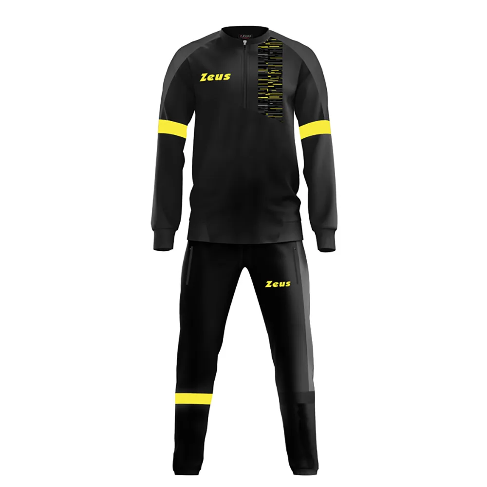 Trening antrenament Zeus Glitch, Galben / Negru - imagine 1