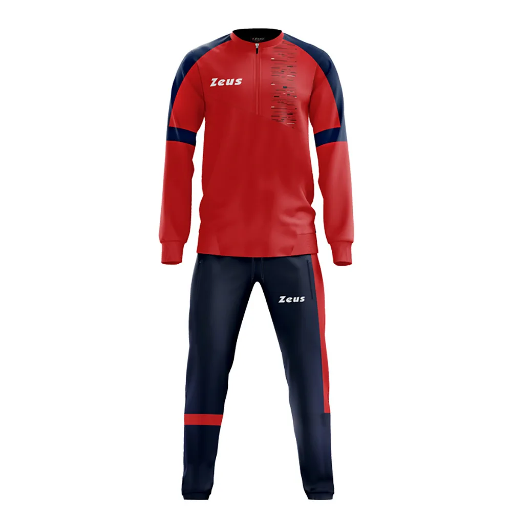 Trening antrenament Zeus Glitch, Rosu / Bleumarin - imagine 1