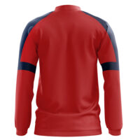 Trening antrenament Zeus Glitch, Rosu / Bleumarin - imagine 2